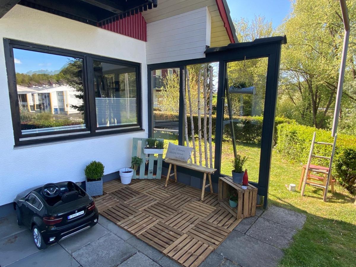 Sea Office - Modernes Ferienhaus Mit Tollem Seeblick Кирххайм Екстериор снимка