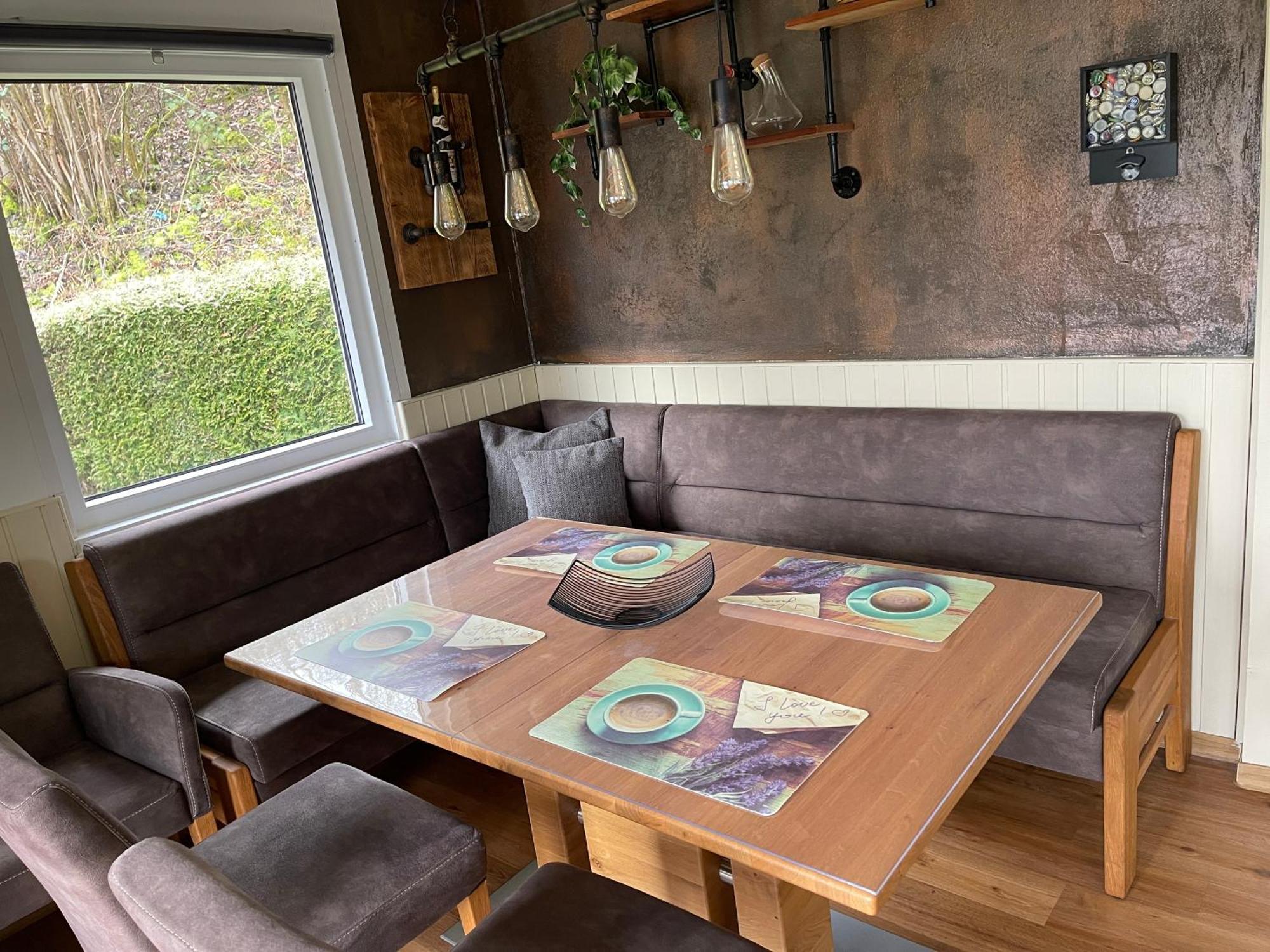 Sea Office - Modernes Ferienhaus Mit Tollem Seeblick Кирххайм Екстериор снимка